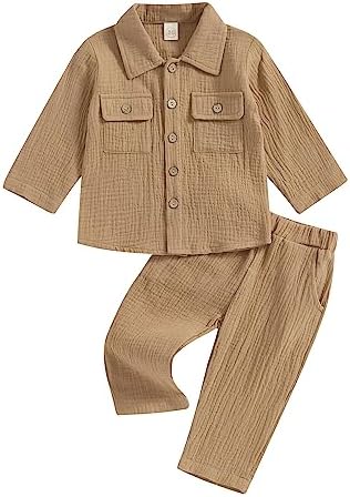Perfect Casual Toddler Outfit for Boys and Girls