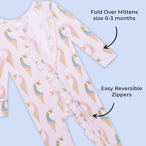 Posh Peanut Footless Baby Pajamas