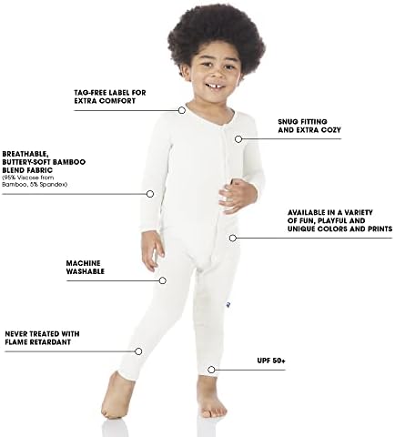 KicKee Print Coverall with Zipper
