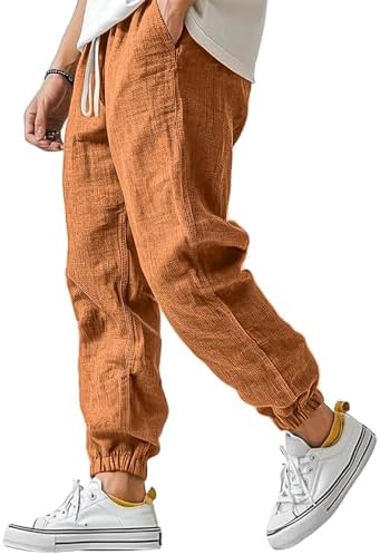 Luxury Cotton Linen Pants