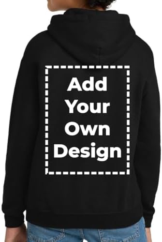 Personalized Kids Custom Hoodie Skip the Store Create Your Own