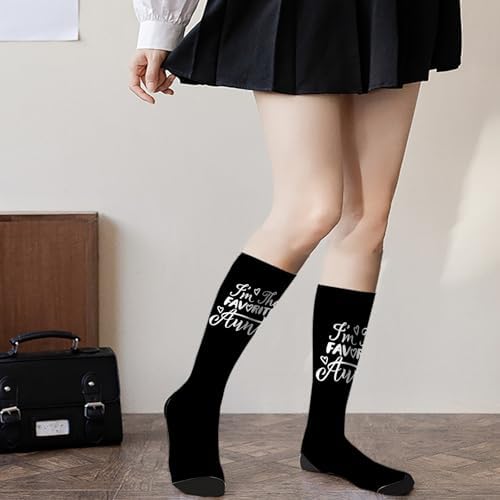 Funny Froggy Socks for Women Knee High Clever Socks for the