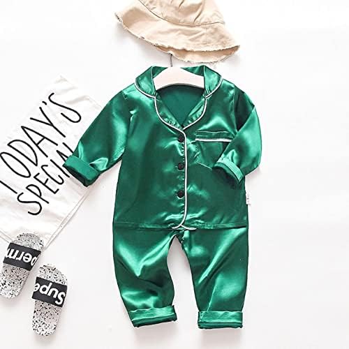 Unisex Pajama Set for Kids Boys Size 3 T