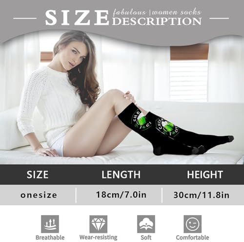 Cheers Fckers St Pattys Day Socks for Men Women