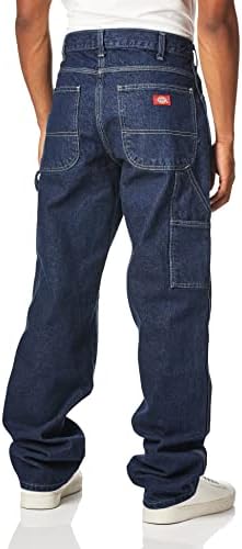 Dickies Mens Relaxed-Fit Carpenter Jean - Breathe Easy With Comfort Style