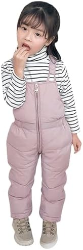 Winter Ski Trousers for Babies - Windproof Warm
