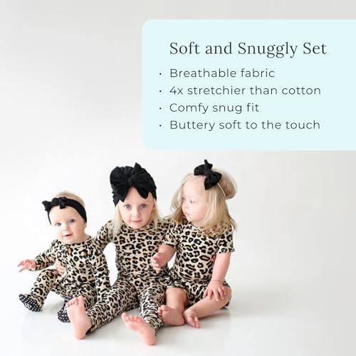 Posh Peanut Bamboo Pajamas for Girls
