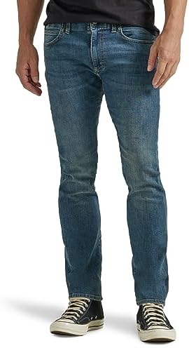 Lee Mens Extreme Motion Slim Straight Jean 1