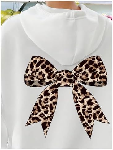 Adore This Unique Floerns Letter Graphic Hoodie by Stylish Girls