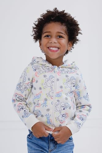 Bluey Cozy Sherpa Zip-Up Hoodie Toddler Big Kids