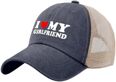 I Love My Girlfriend Funny Hat