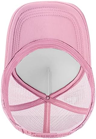 Kids Baseball Cap Ages 4-10 Adjustable Breathable
