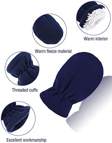 SATINIOR Winter Mittens