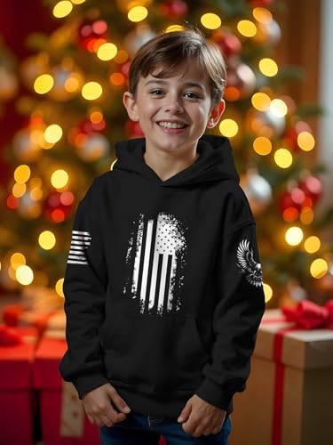 Vibrant 3D Graphic Hoodie for Teen Boys Kids