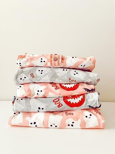 Mud Pie Girl Halloween Ghost Baby Sleeper