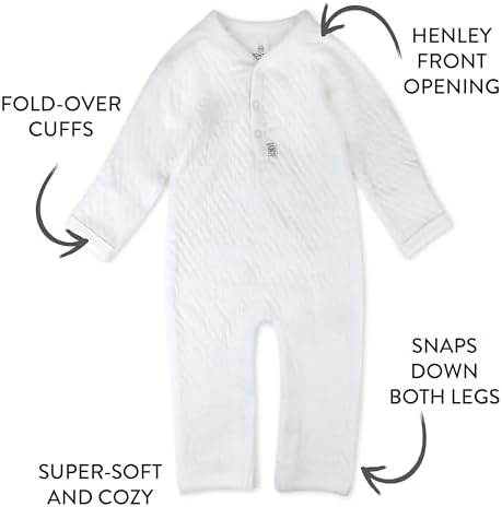 Honest Baby Romper Coverall