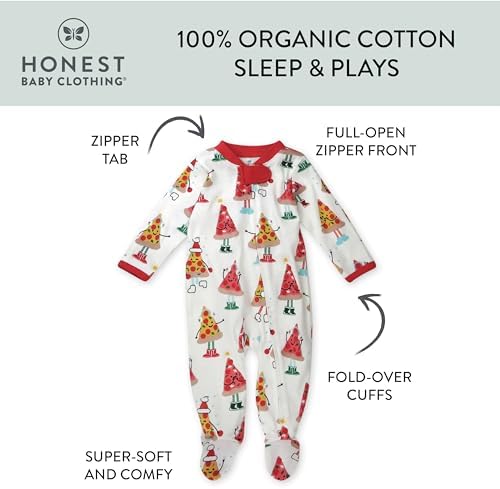 Honest Baby 100 Organic Pajamas
