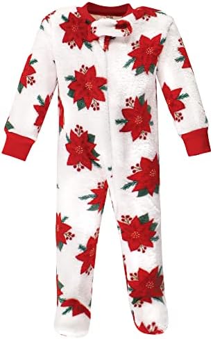 Hudson Baby Baby Girls Plush Sleep and Play Set