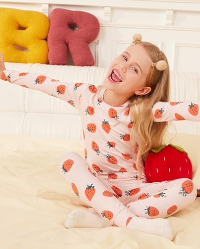 Bamboo Viscose Toddler Pajama Sets