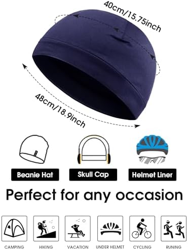 Syhood 4-Piece Skull Caps