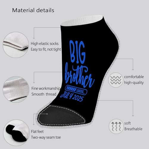 Adorable Hidden Mens Calf Socks for 2025 Baby Announcement