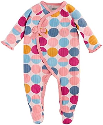 Stylish Cozy Baby Girl Polka Dot Blanket Sleper