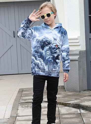 3D Printed carcass Hoodie for Boys and Girls