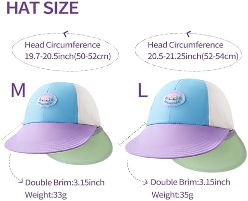 Stylish UpF50 Soft Brim Baseball Hat
