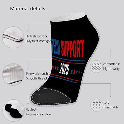 No-Show Crew Socks for Youth