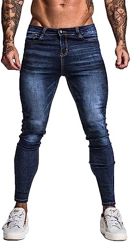 GINGTTO Mens Slim Fit Ripped Jeans Bostonprod-centercom