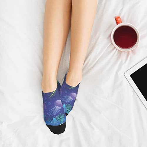 Jellyfish Socks Trendy and Perfect for Running Gym and More