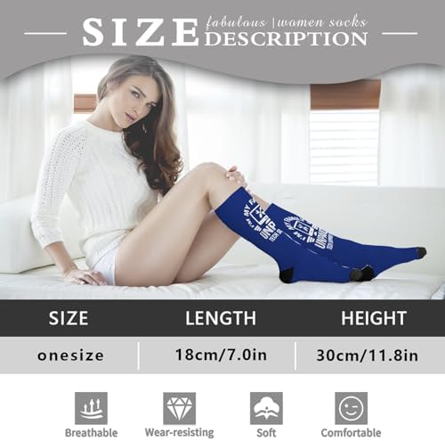Funny Tech Support Socks for Women and Girls
