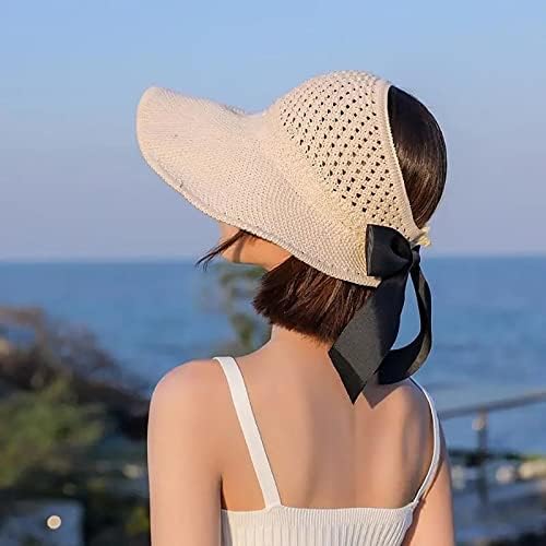 UV Protection Foldable Wide Brim Sun Hat for Women Men