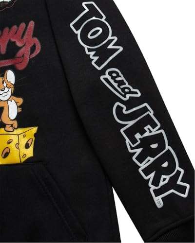 Tom Jerry Graphic T-shirt for Boys Cozy for Ages 820