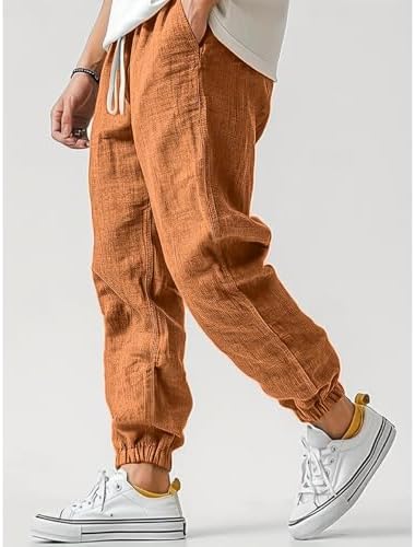Luxury Cotton Linen Pants