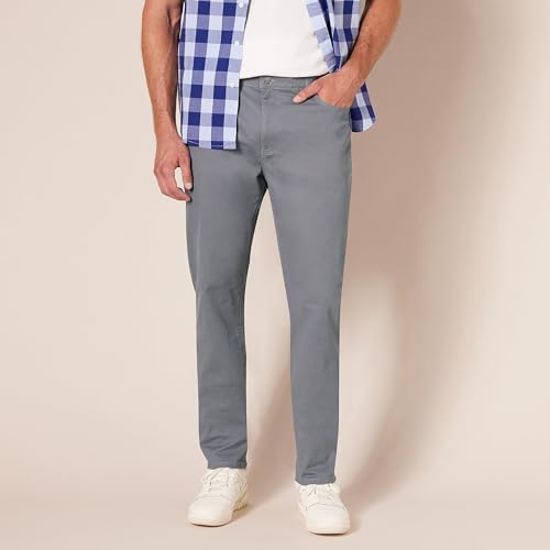 Amazon Essentials Mens Stretch Twill Work Pants Big Tall