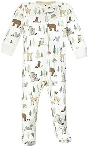 Hudson Baby Baby Cotton Sleep and Play Set 1