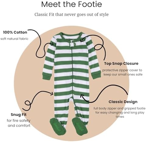 Leveret Kids Pajamas - Safe Soft and comfy for babies