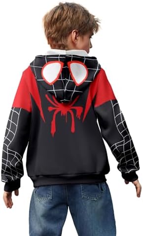 Kids Boys Novelty Hooligan Hoodie for 4-10 Years