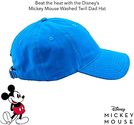 Sprawling Summertime Splendor Disney Mickey Mouse Baseball Hat