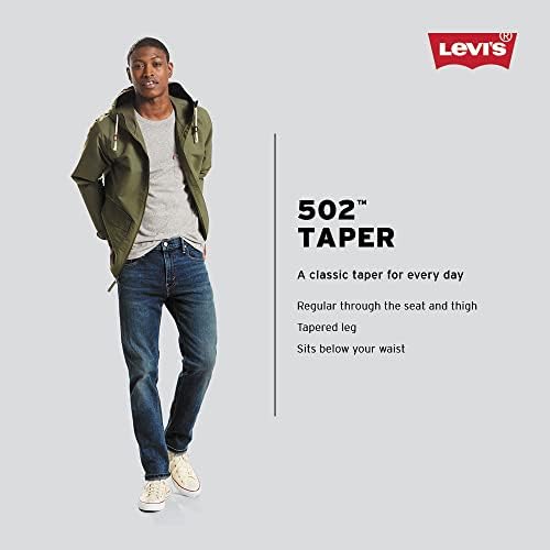 Levis 502 Taper Fit Jeans Big Tall