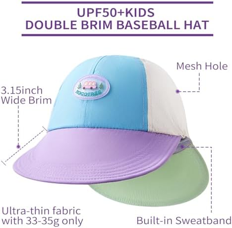 Stylish UpF50 Soft Brim Baseball Hat