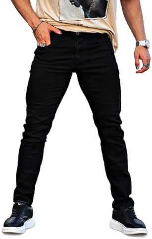 Heyfanee Slim Fit Jeans Ultimate Style Confidence Boost