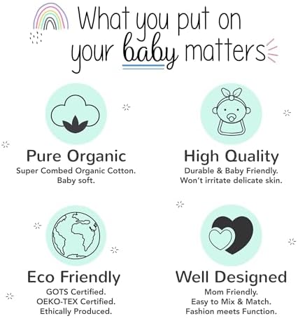 Organic Baby Girls Pajamas
