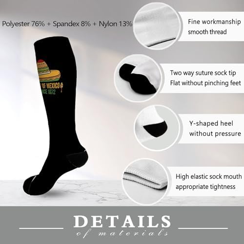 Stylish Cotton Socks Liner for Men Duck Boot Sock Dress Sock