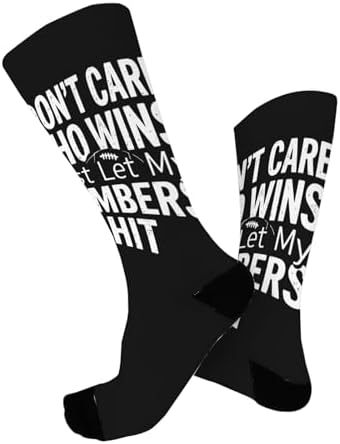 Funny Knee High Socks for Boys Girls Unique and DurableStartsAt15