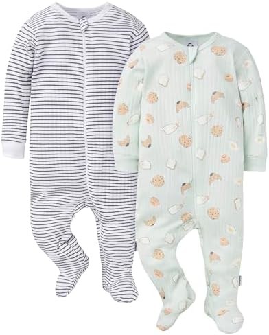 Gerber Unisex Baby 2Pack Sleep N Play Next to Life Blanket Set
