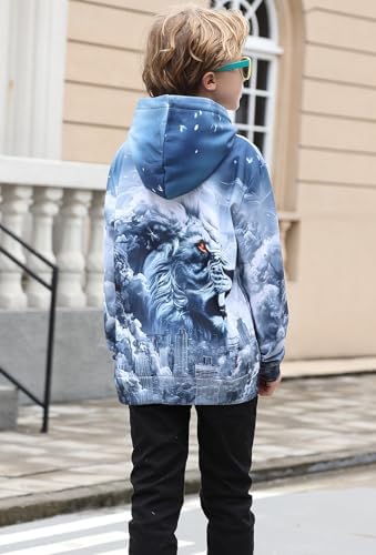 3D Printed carcass Hoodie for Boys and Girls