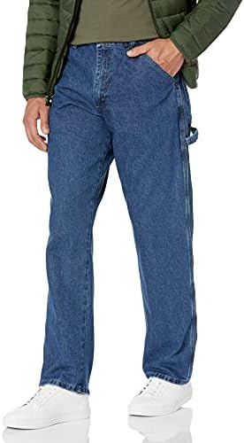 Classic Carpenter jean for woodworkers 2-in-1 utility comfort Wrangler Authentics mens casual work pants