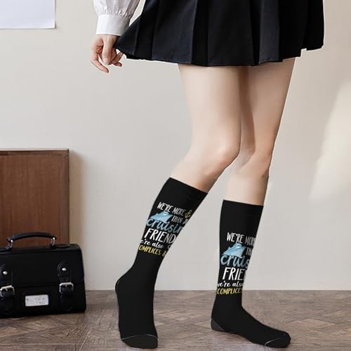 Cute Spandex Socks For Girls Stretchy and Stylish Athletic Socks